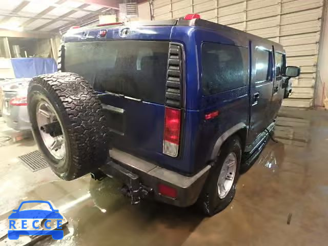 2005 HUMMER H2 5GRGN23U85H124342 image 3