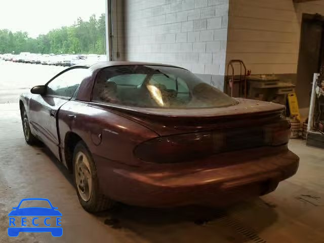 1995 PONTIAC FIREBIRD 2G2FS22S1S2238380 зображення 2