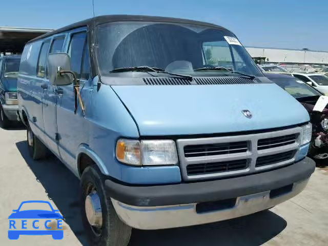 1997 DODGE RAM VAN B3 2B7KB31YXVK586107 зображення 0