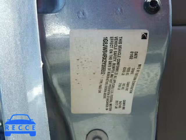 2002 SATURN LW300 1G8JW84RX2Y556552 Bild 9