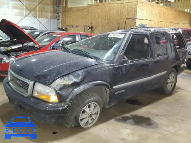 1999 GMC JIMMY 1GKDT13W8X2529634 image 1