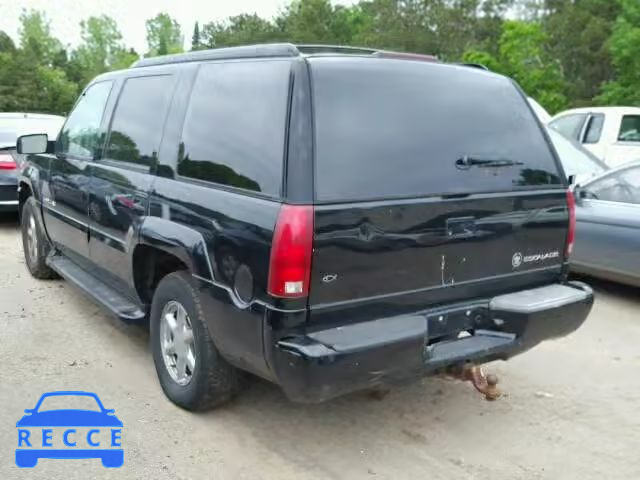 2000 CADILLAC ESCALADE L 1GYEK63R6YR219754 image 2