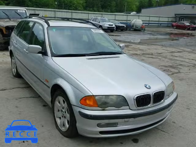 2001 BMW 325IT WBAAW33441ET41079 image 0
