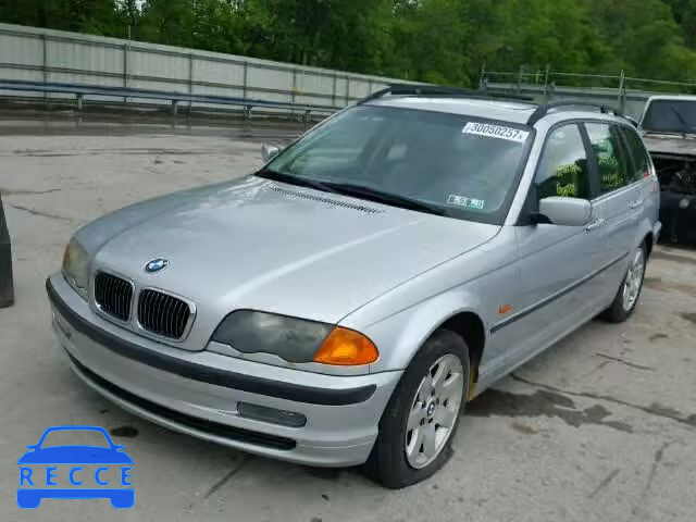 2001 BMW 325IT WBAAW33441ET41079 image 1