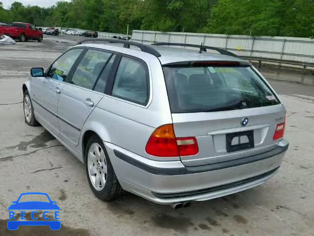 2001 BMW 325IT WBAAW33441ET41079 Bild 2