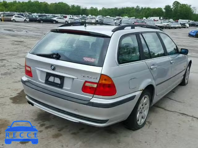 2001 BMW 325IT WBAAW33441ET41079 image 3