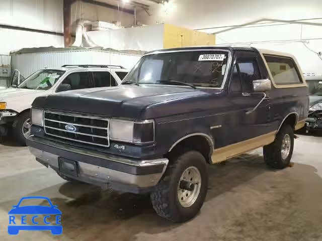 1990 FORD BRONCO 1FMEU15N2LLA41362 зображення 1