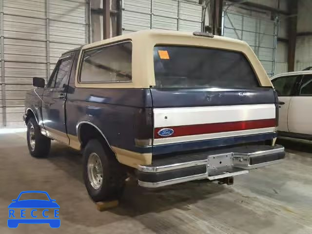 1990 FORD BRONCO 1FMEU15N2LLA41362 зображення 2