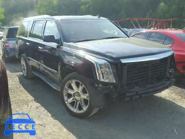 2015 CADILLAC ESCALADE E 1GYS4HKJ9FR271607 зображення 0