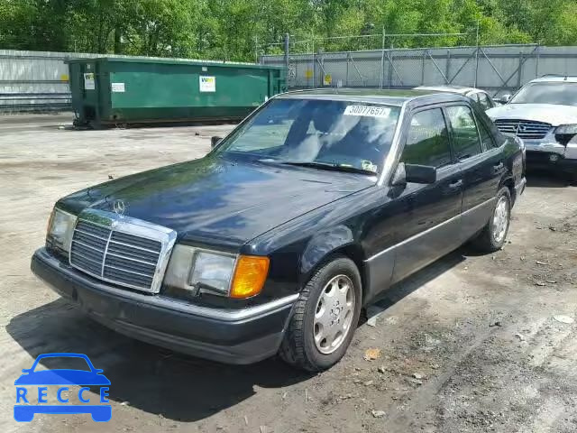 1992 MERCEDES-BENZ 400E WDBEA34E7NB707052 зображення 1