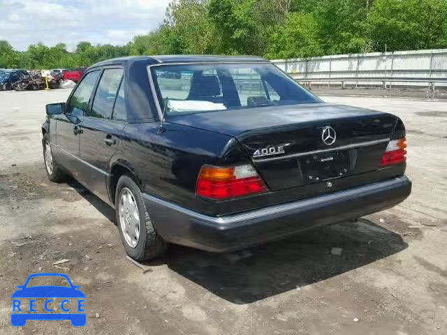 1992 MERCEDES-BENZ 400E WDBEA34E7NB707052 зображення 2