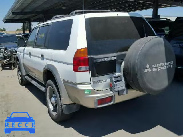 1998 MITSUBISHI MONTERO SP JA4MT31P3WP004155 image 2