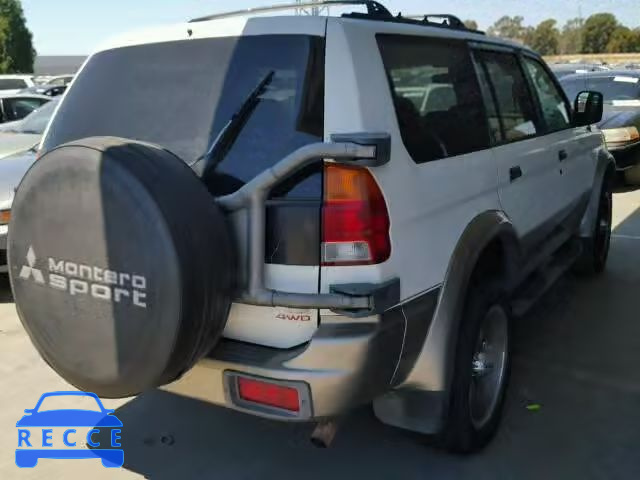 1998 MITSUBISHI MONTERO SP JA4MT31P3WP004155 image 3