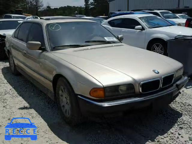 1995 BMW 740IL WBAGJ6321SDH34444 Bild 0