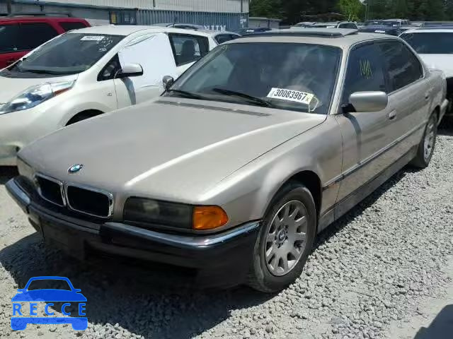 1995 BMW 740IL WBAGJ6321SDH34444 image 1