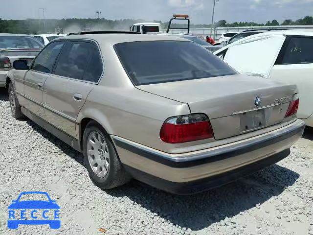1995 BMW 740IL WBAGJ6321SDH34444 Bild 2