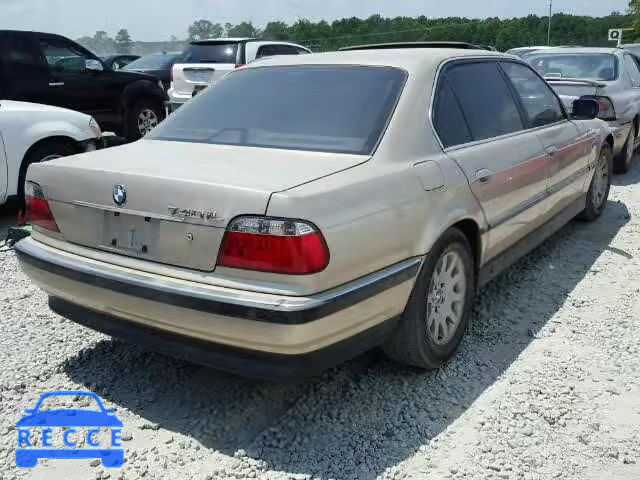 1995 BMW 740IL WBAGJ6321SDH34444 image 3