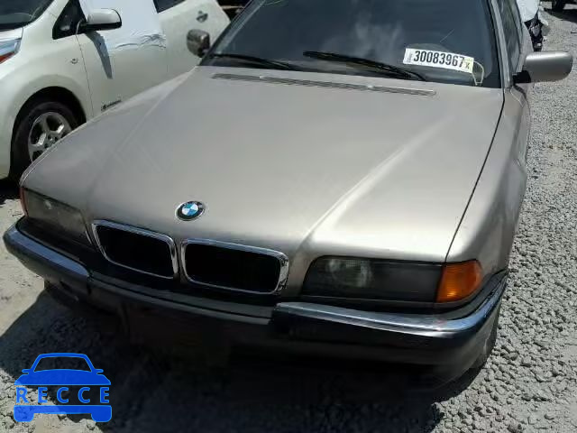 1995 BMW 740IL WBAGJ6321SDH34444 Bild 8