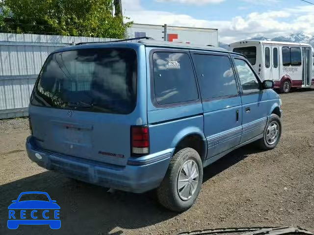 1992 DODGE CARAVAN LE 2B4GK55RXNR654026 image 3