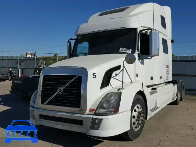 2008 VOLVO VNL 4V4NC9KJ58N489859 Bild 1