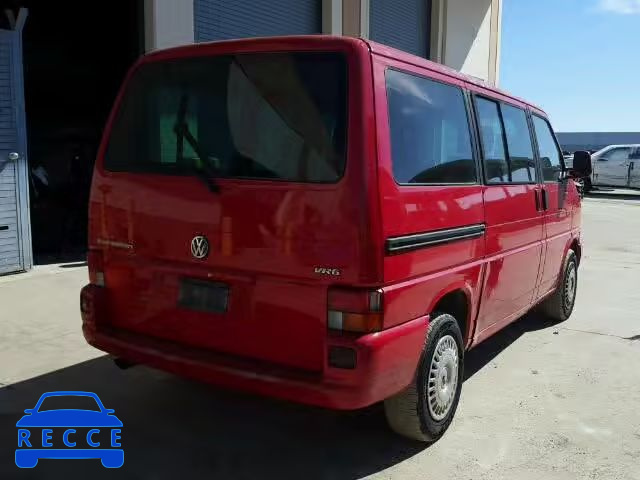 2000 VOLKSWAGEN EUROVAN GL WV2KH4709YH061456 image 3