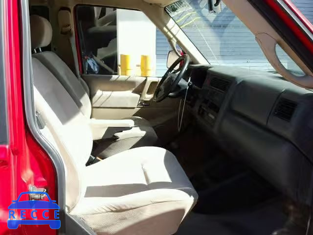 2000 VOLKSWAGEN EUROVAN GL WV2KH4709YH061456 Bild 4