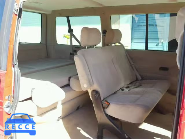 2000 VOLKSWAGEN EUROVAN GL WV2KH4709YH061456 Bild 5