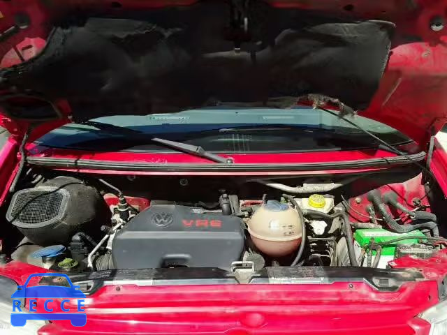 2000 VOLKSWAGEN EUROVAN GL WV2KH4709YH061456 Bild 6