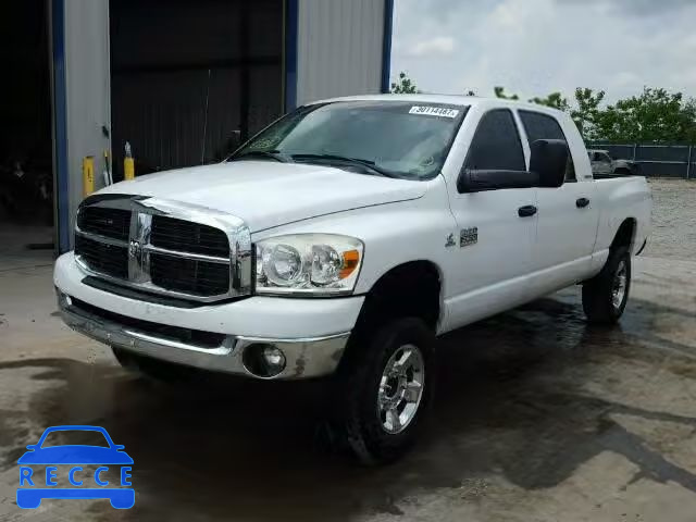 2007 DODGE RAM 2500 M 3D7KS29C17G742219 зображення 1