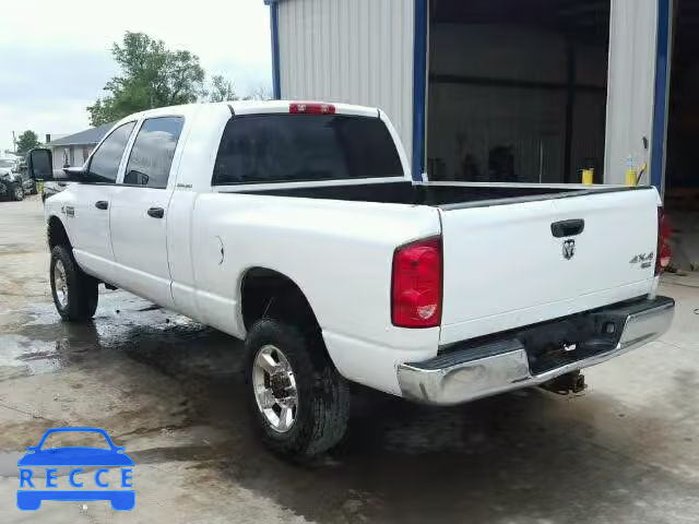 2007 DODGE RAM 2500 M 3D7KS29C17G742219 image 2