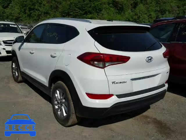 2017 HYUNDAI TUCSON LIM KM8J3CA40HU291663 image 2