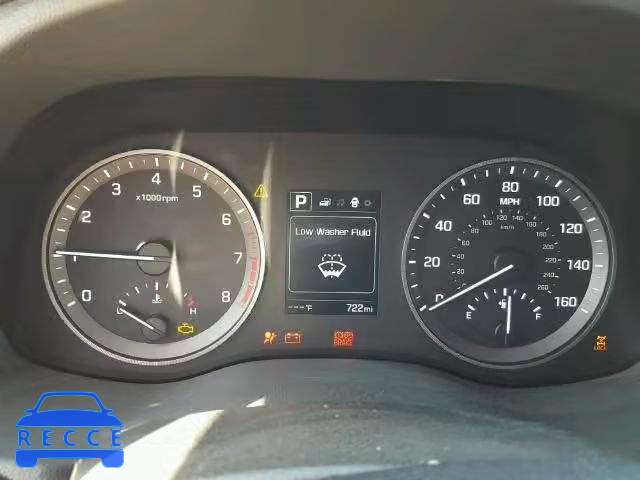 2017 HYUNDAI TUCSON LIM KM8J3CA40HU291663 image 7