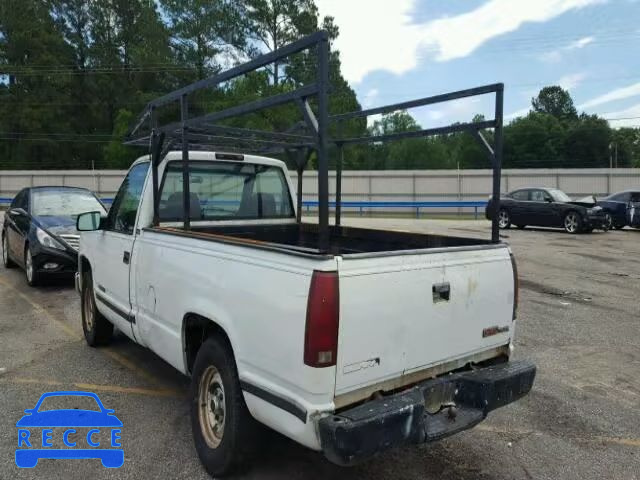 1996 GMC SIERRA C15 1GTEC14W4TZ500826 image 2