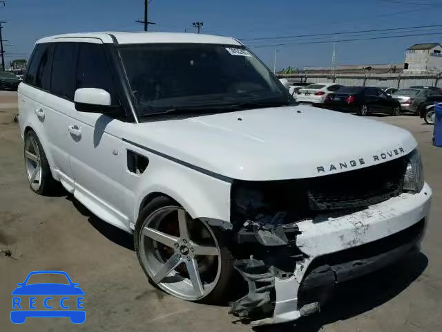 2013 LAND ROVER RANGE ROVE SALSF2D48DA774909 зображення 0