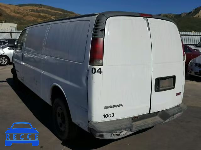 2000 GMC SAVANA G25 1GTGG29RXY1142935 image 2