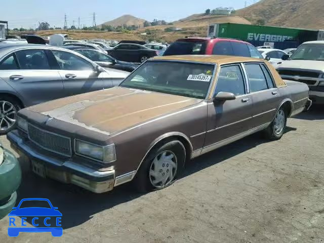1989 CHEVROLET CAPRICE CL 1G1BU51E5KR163884 image 1