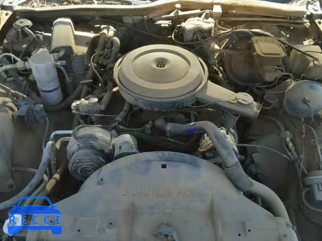 1989 CHEVROLET CAPRICE CL 1G1BU51E5KR163884 image 6