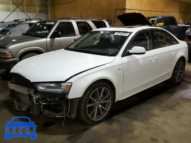 2016 AUDI A4 PREMIUM WAUAFAFL1GN017751 image 1