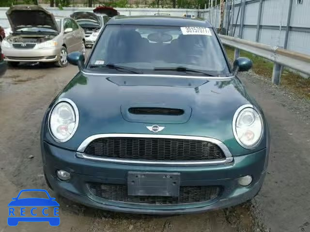 2009 MINI COOPER S C WMWMM33509TP72747 image 8