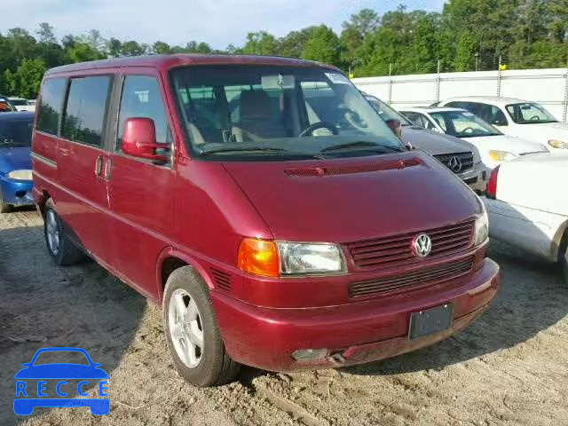 2003 VOLKSWAGEN EUROVAN MV WV2MB47053H036623 image 0