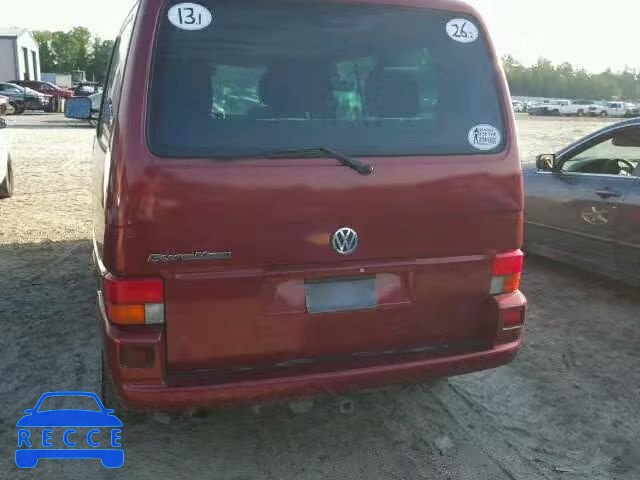 2003 VOLKSWAGEN EUROVAN MV WV2MB47053H036623 image 9