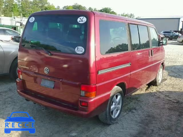 2003 VOLKSWAGEN EUROVAN MV WV2MB47053H036623 image 3