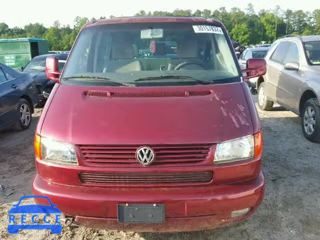 2003 VOLKSWAGEN EUROVAN MV WV2MB47053H036623 image 8