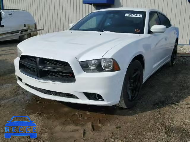 2013 DODGE CHARGER PO 2C3CDXAT5DH544406 Bild 1