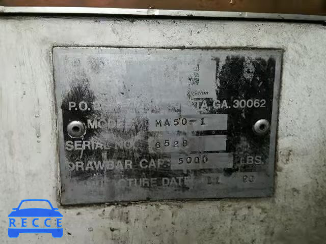 1980 TUG MA50-1 MA501 image 9