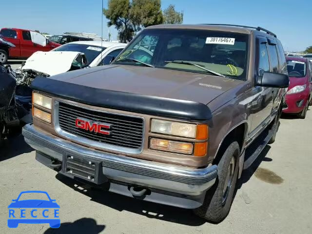 1996 GMC YUKON 1GKEK13R9TJ739337 Bild 1