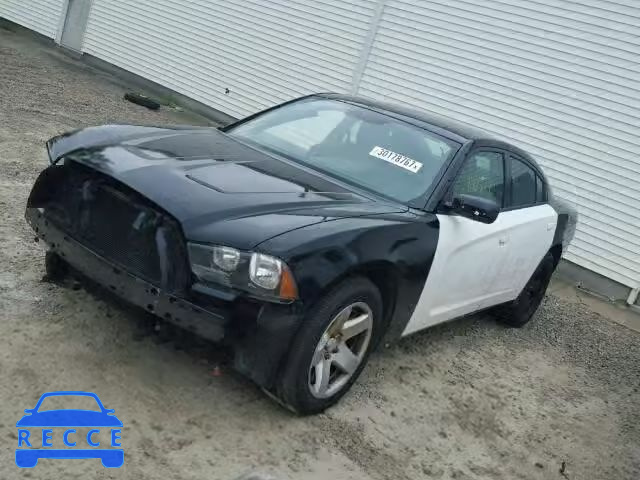2012 DODGE CHARGER PO 2C3CDXAT3CH212379 image 1