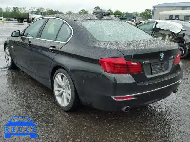 2014 BMW 535XI WBA5B3C53ED530212 зображення 2