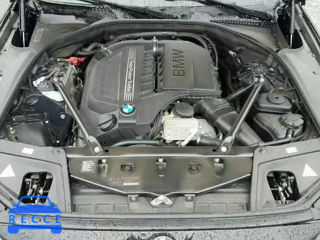 2014 BMW 535XI WBA5B3C53ED530212 image 6