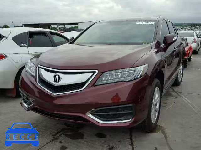 2017 ACURA RDX 5J8TB3H38HL000220 зображення 1